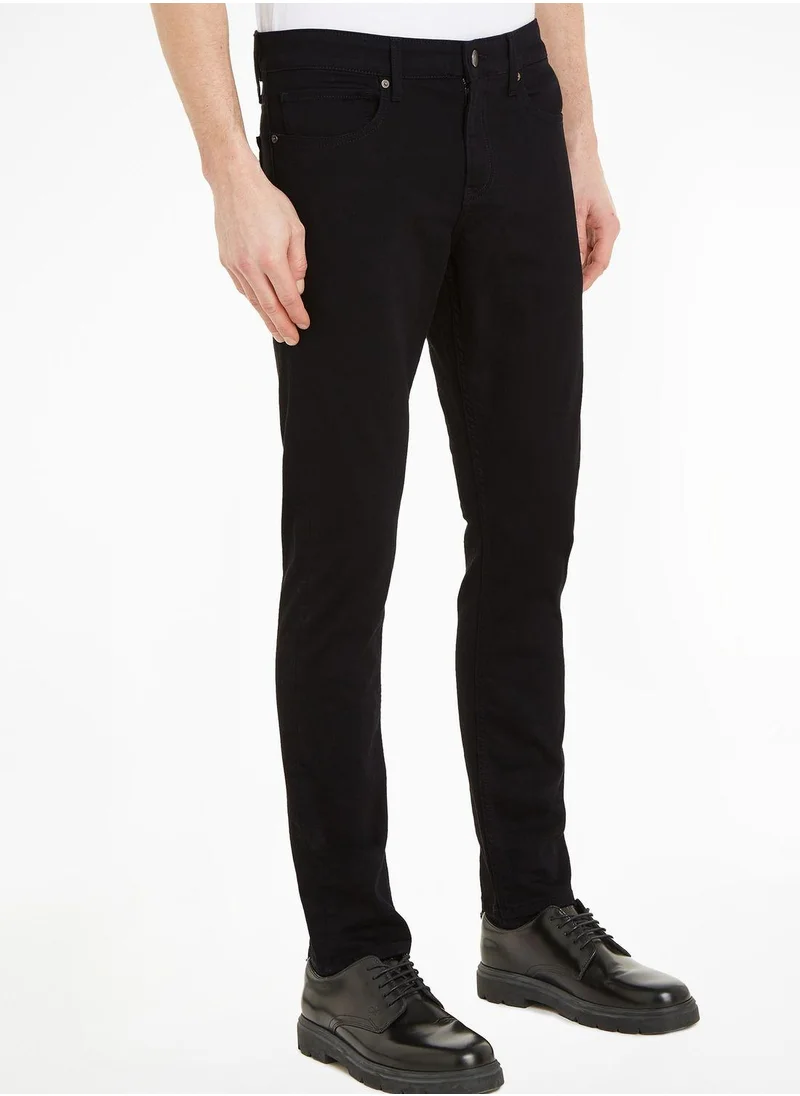 كالفن كلاين Slim Fit Infinite Black