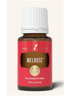 Melrose Essential Oil 15ml - Refreshing and Rejuvenating Blend by Young Living Essential Oils - Promotes Skin Health and Soothes Minor Skin Irritations