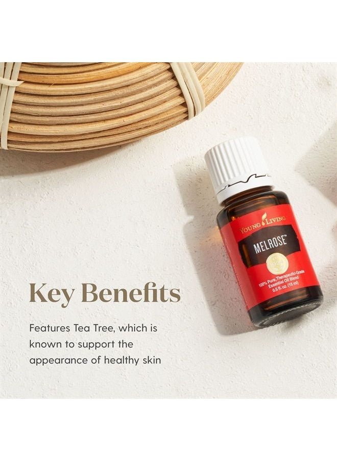 Young Living - Melrose Essential Oil 15ml - Refreshing and Rejuvenating Blend by Young Living Essential Oils - Promotes Skin Health and Soothes Minor Skin Irritations - Image 1