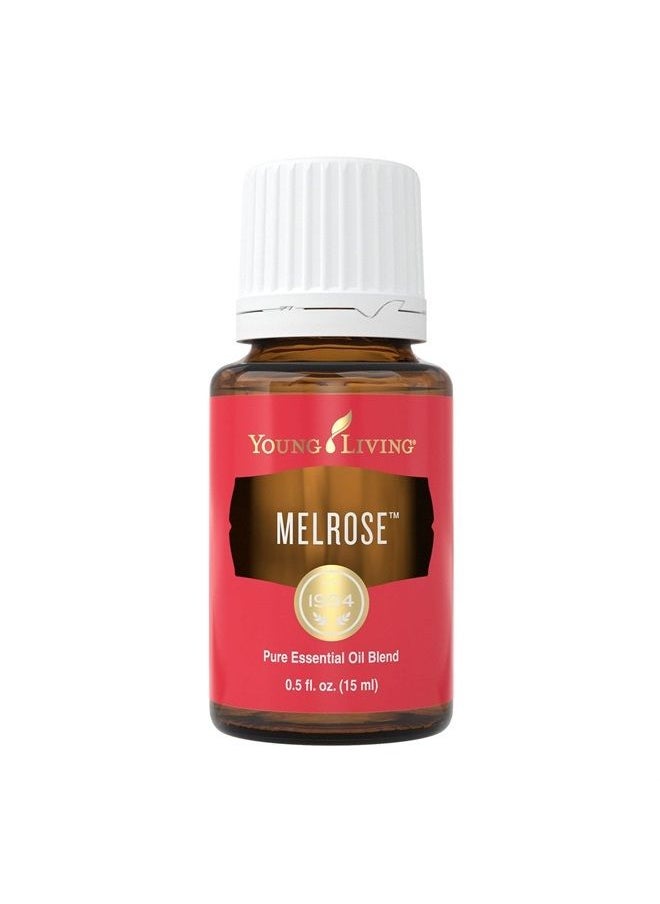 Young Living - Melrose Essential Oil 15ml - Refreshing and Rejuvenating Blend by Young Living Essential Oils - Promotes Skin Health and Soothes Minor Skin Irritations - Image 1