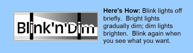 Responsiv Blink'n'Dim Adapter, Universal Dimmer for 0-10V Dimmable LED Fixtures, Bundle with 12V Power Supply. Dim with Existing Switch. No New Wiring in Walls. Better Than Wireless. - Image 3