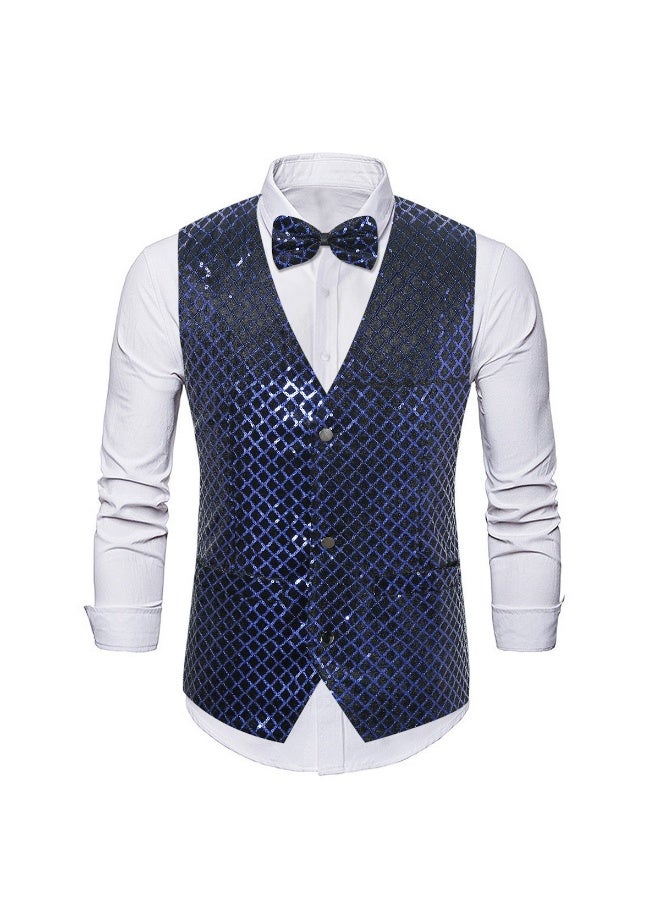 Shougu New Fashionable Casual Men's Suit Vest - Image 1
