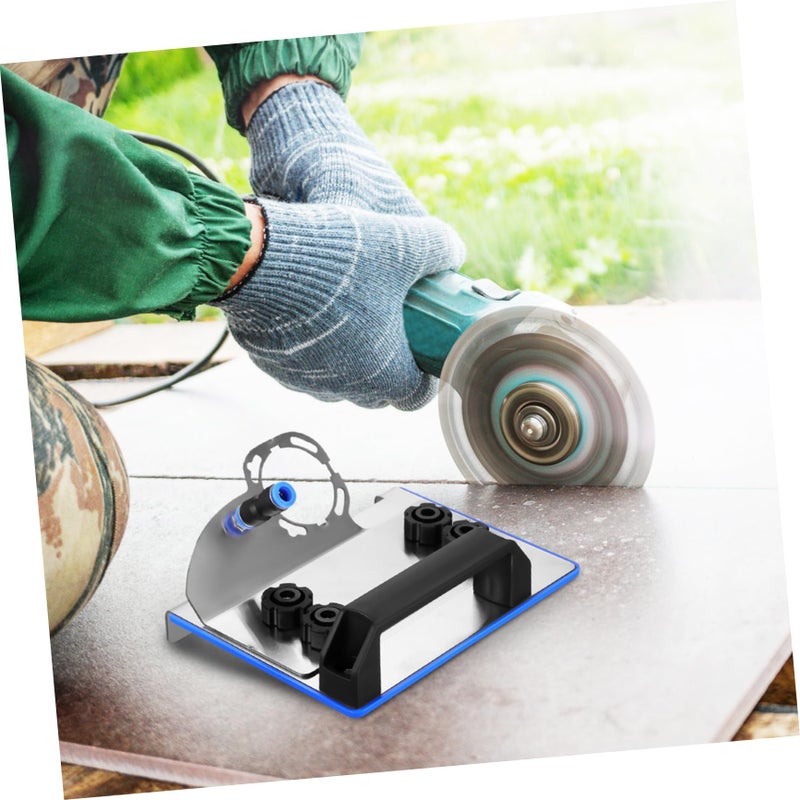 45 Degree Angle Grinder Stand For Precise Chamfering And Tile Cutting Fixed Holder - Image 3