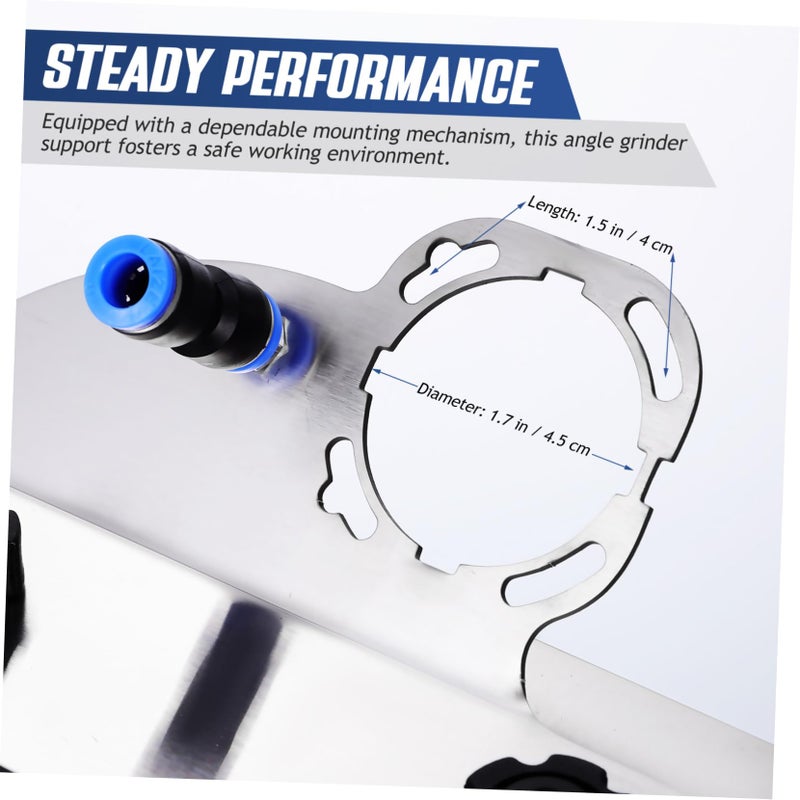 45 Degree Angle Grinder Stand For Precise Chamfering And Tile Cutting Fixed Holder - Image 4