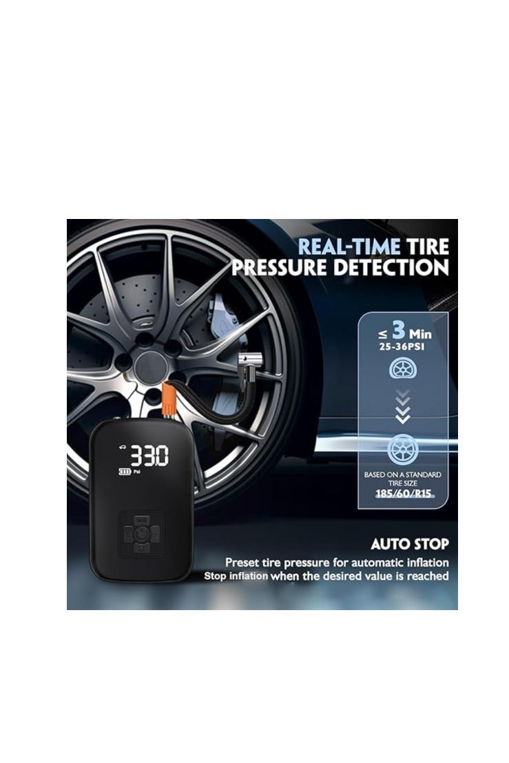 Digital Air Compressor with Digital Lcd Screen - Image 2