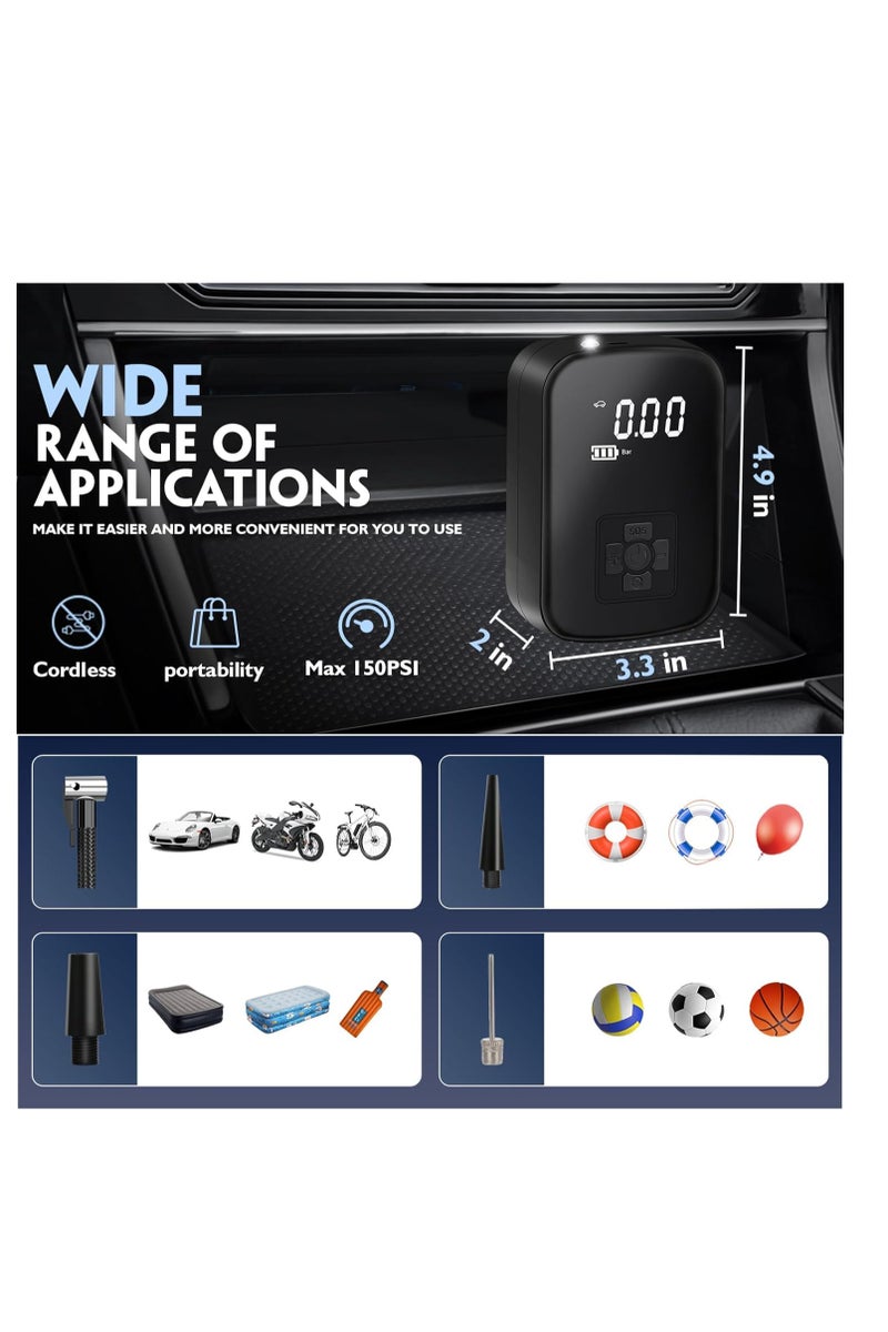 Digital Air Compressor with Digital Lcd Screen - Image 3