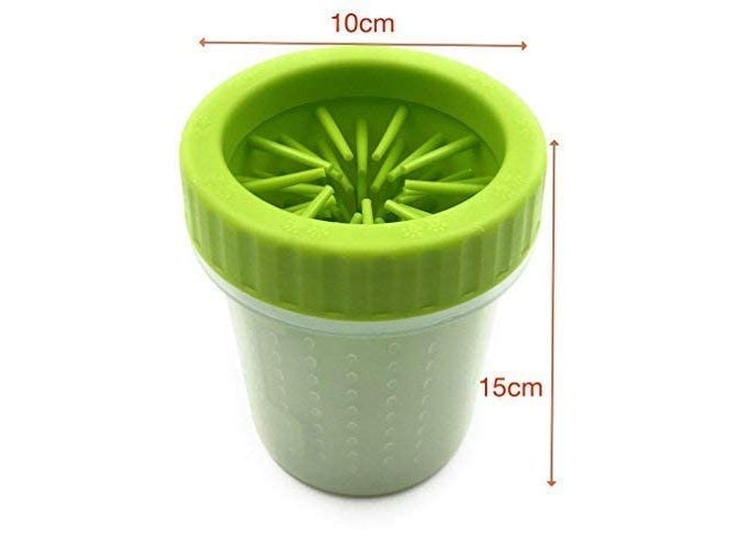 KittuPet Portable Pet Paw Cleaner/Washer, Durable Cleaning Cup with Silicone Bristles, Quickly Scrub and Wash Muddy Dirty Paws and Feet, Small to Medium - Image 5