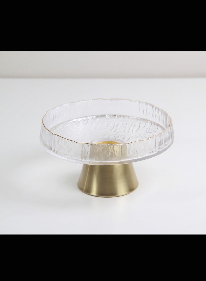 Cake and sweets stand 13*13cm (1Pc)  - Image 1