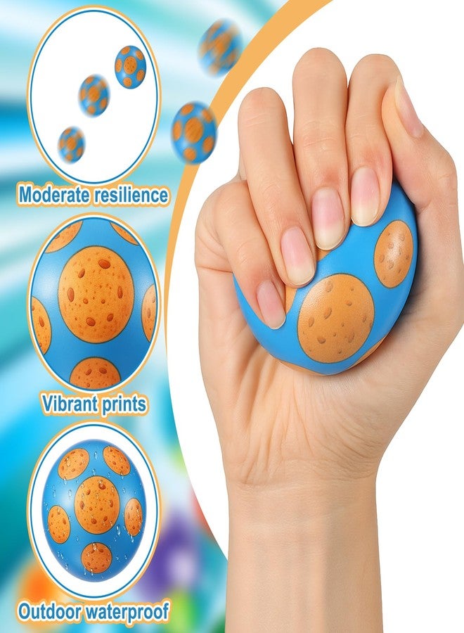 Vertintong Cookies Theme Birthday Party Decorations 24 Pcs Stress Balls Blue Cookies Stress Ball for Cartoon Themed Birthday Game Party Supplies Relief Gifts for Coworkers Classroom Prizes - Image 3
