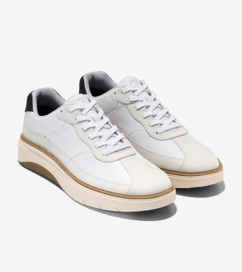 COLE HAAN Men's GrandPrø Featherarc Bike Toe Sneakers