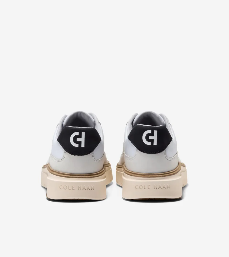 COLE HAAN Men's GrandPrø Featherarc Bike Toe Sneakers