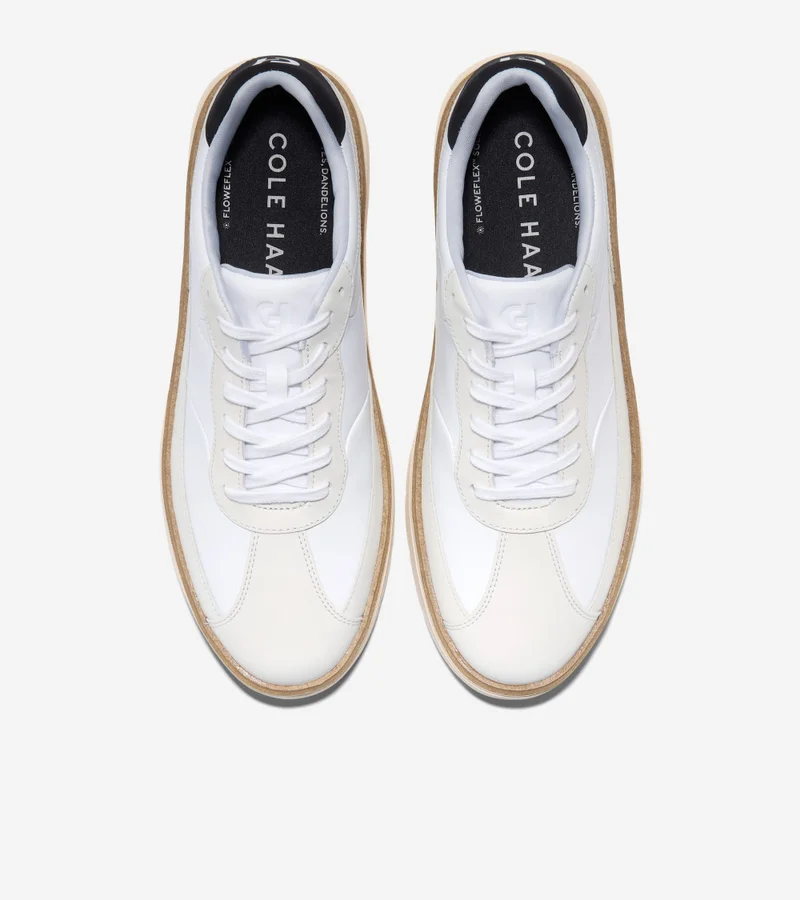 COLE HAAN Men's GrandPrø Featherarc Bike Toe Sneakers