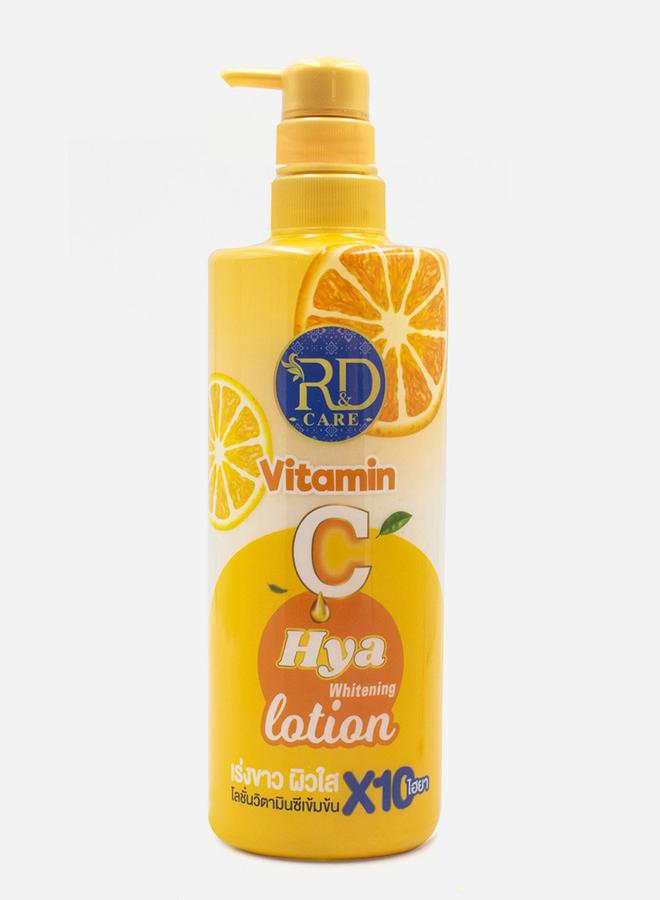 R&D Vitamin C Hya Whitening Body Lotion, 600 ml - Image 1