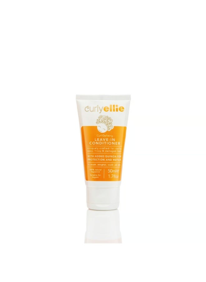 CurlyEllie Curl Defining Leave-in Conditioner 50ml - Image 1