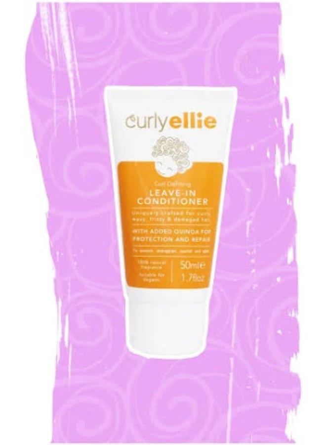 CurlyEllie Curl Defining Leave-in Conditioner 50ml - Image 2