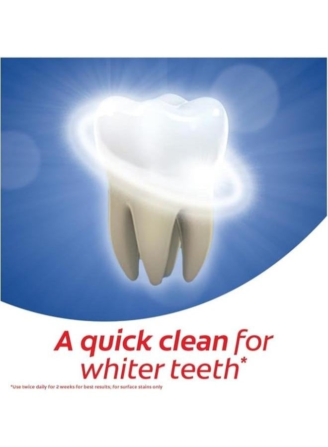 Colgate Optic White Instant Whitening Toothpaste 75ml - Image 3