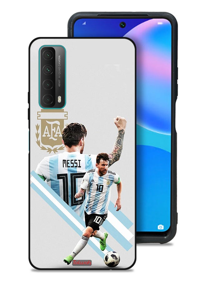 Tolwak Huawei Y7a Protective Case Cover Leo Messi Art  - Image 1