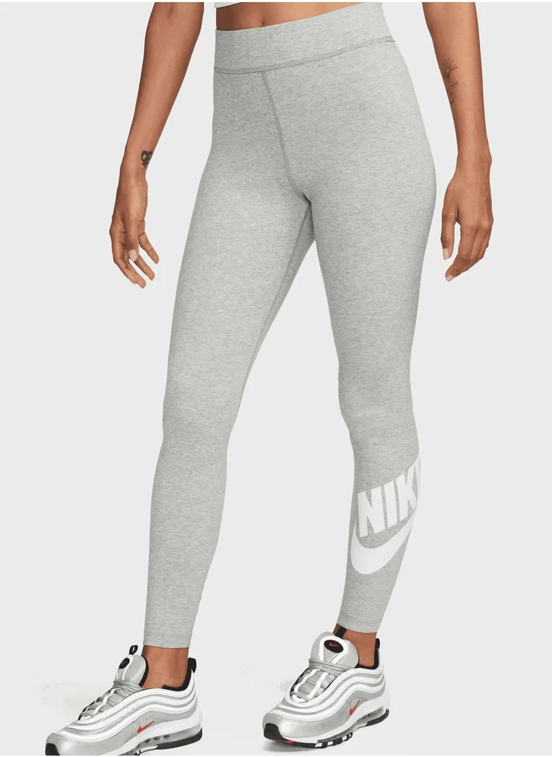 Nike Essential Classic High-Rise Tights