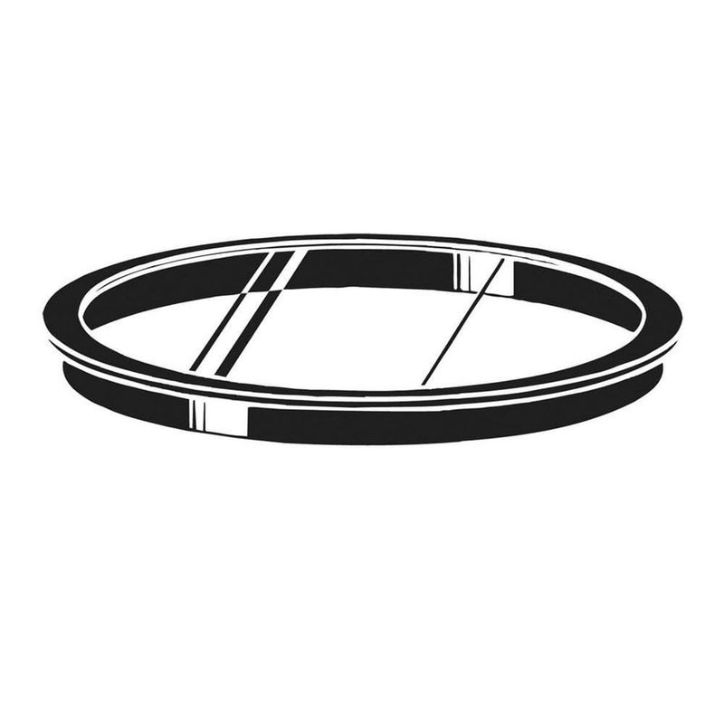 Kichler 6 Accessory Lens in Black 9536BK