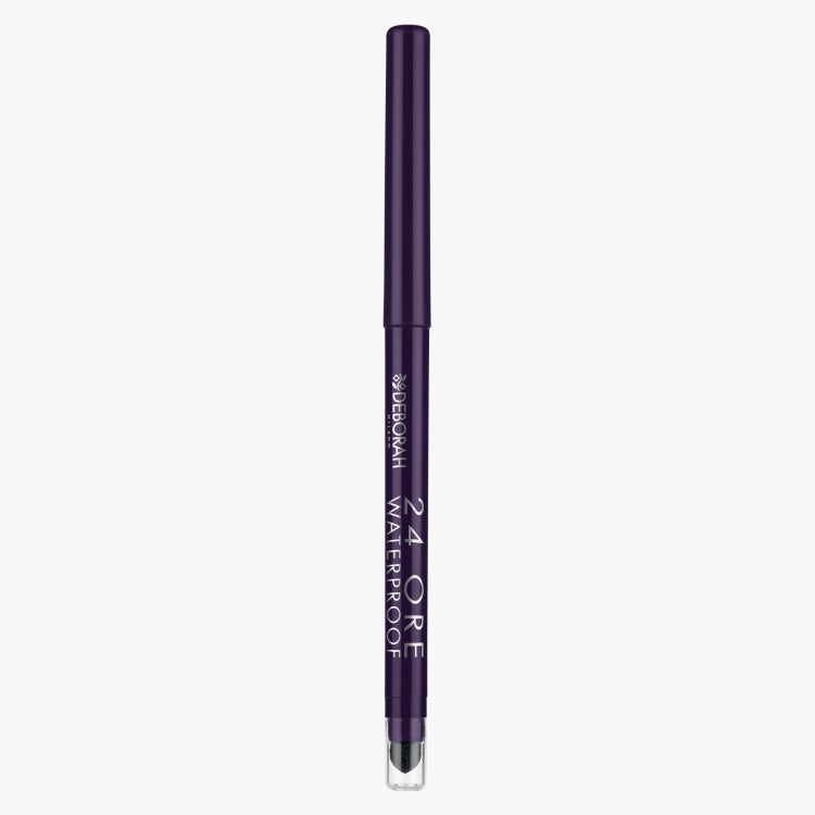 Deborah 24 Ore Waterproof Eye Pencil 08 Violet