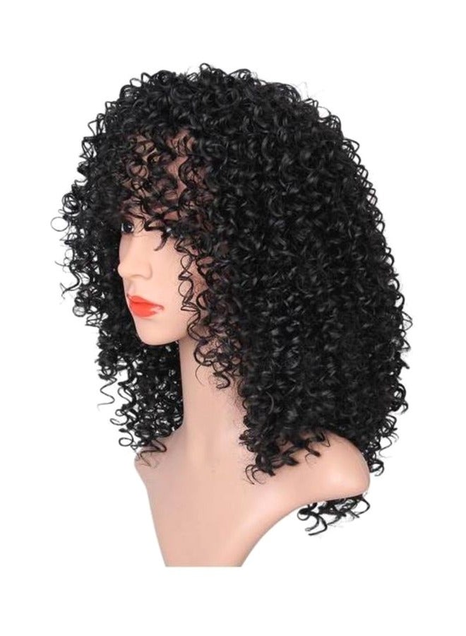 Curly Hair Wig - Image 2