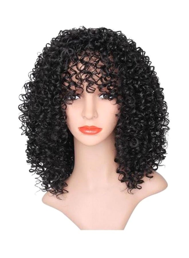 Curly Hair Wig - Image 1