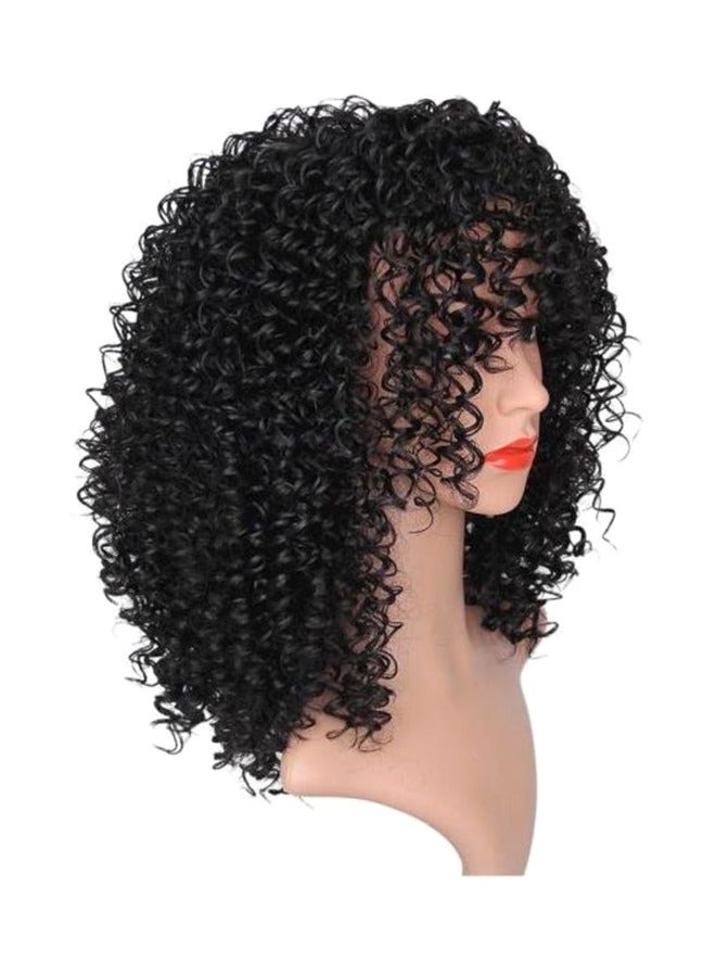 Curly Hair Wig - Image 5