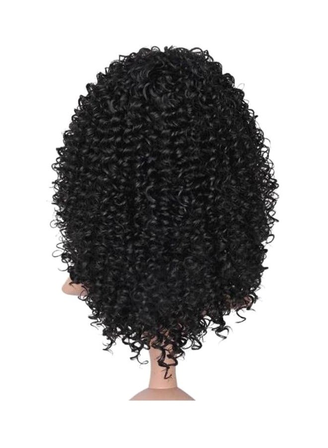 Curly Hair Wig - Image 4