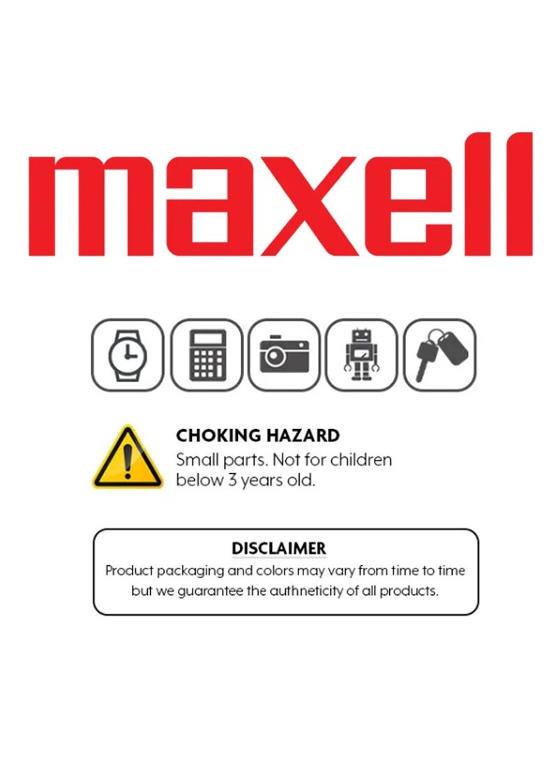 Maxell CR2016 Coin Type 3V Lithium Battery Pack of 5 - Image 3