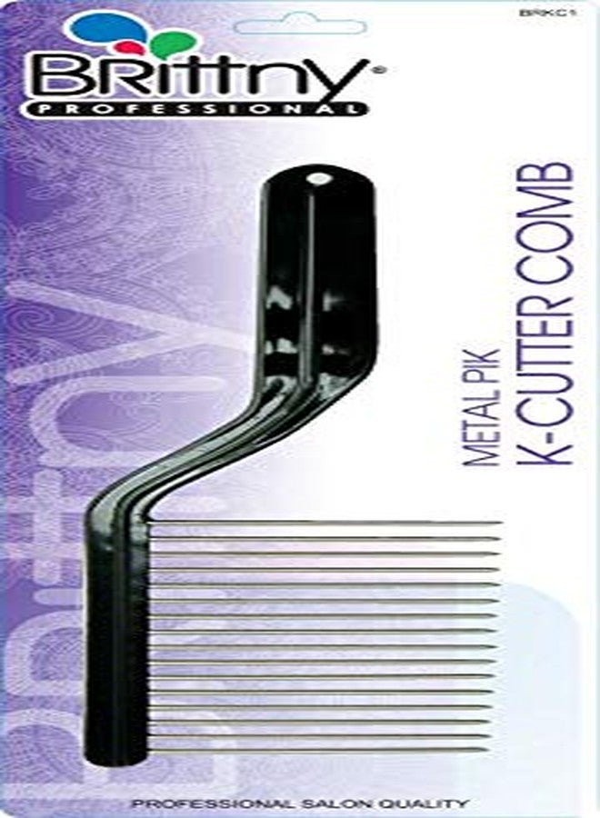 Brittny Pik Metal Comb K-cutter (Pack of 1)