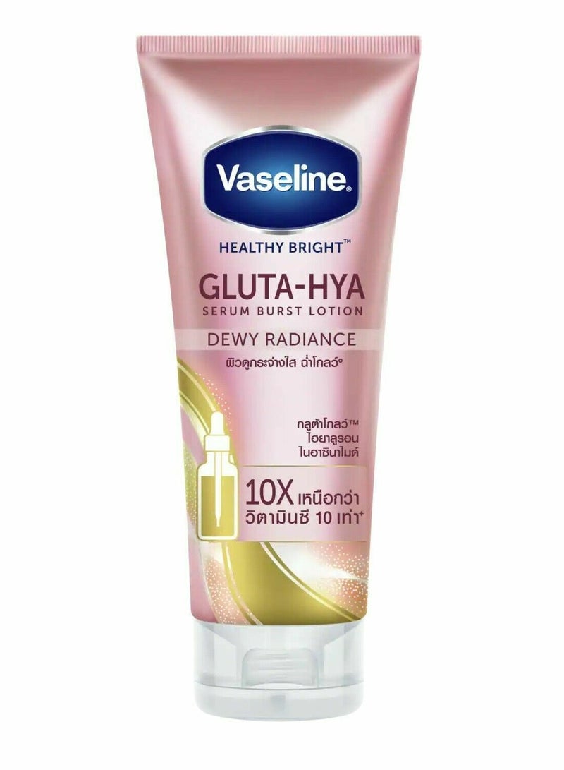 Vaseline Gluta-Hya Serum Burst Lotion Dewy Radiance 300 ML