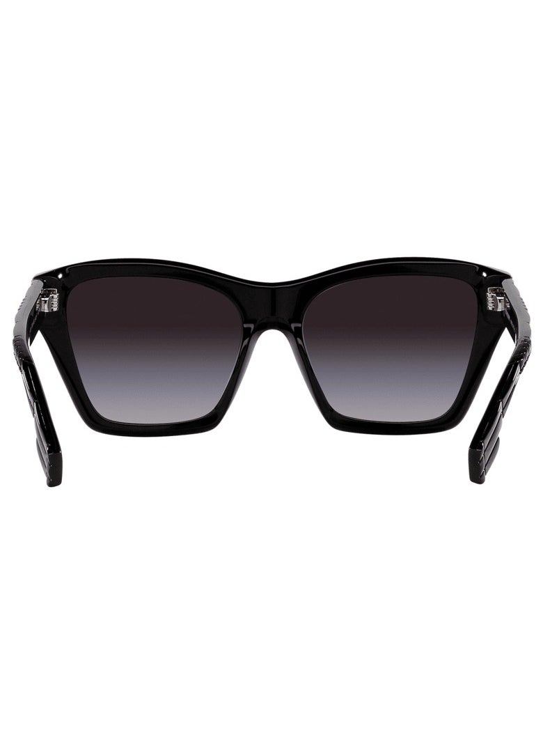 BURBERRY Burberry BE4391 30018G 54 Women's Sunglasses  - Image 4