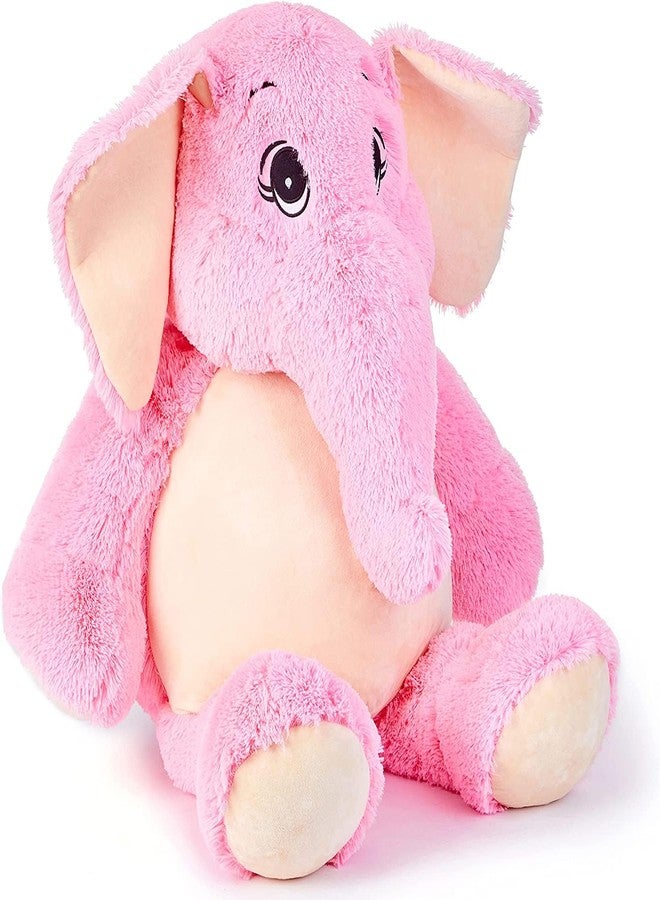 AVSHUB Soft Toy Long Elephant Lovable Huggable Stuffed Animal Plush Toy Gifts for Kids and Girl Birthday, Mother's Day and Home Decor (Pink) (Size 60CM) - Image 4