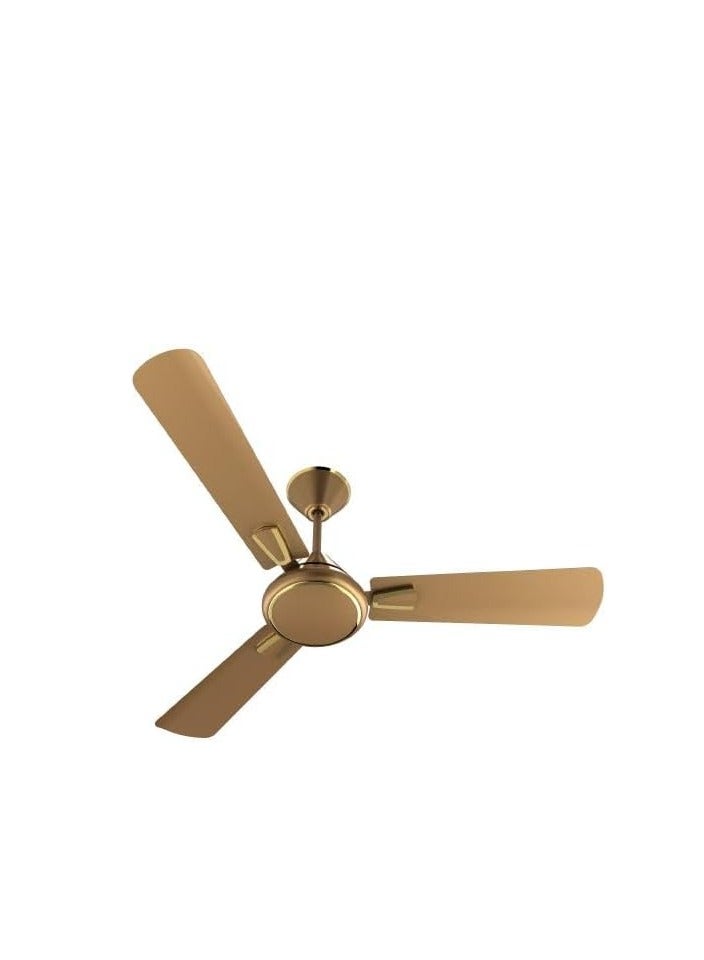 مروحة سقف 400 لفة في الدقيقة برونزي ذهبي