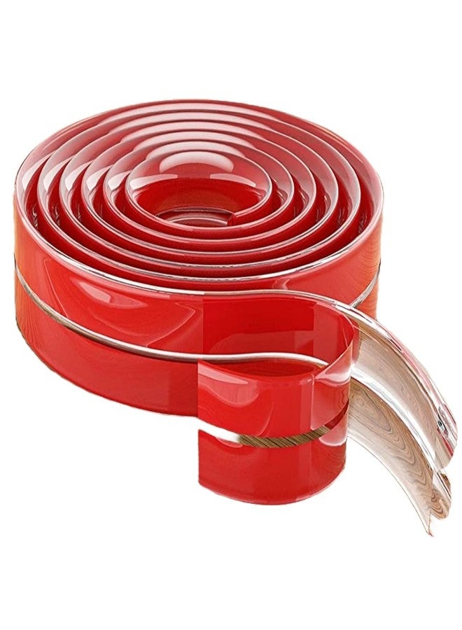 Bitrexup 3 Meter Silicon Corner Protector for Baby Table Corners Edge Protector - Baby Proofing Safety Guards to Shield Infants from Sharp Edges Reliable and Durable Child Safety Corner Soft Bumpers - Image 1