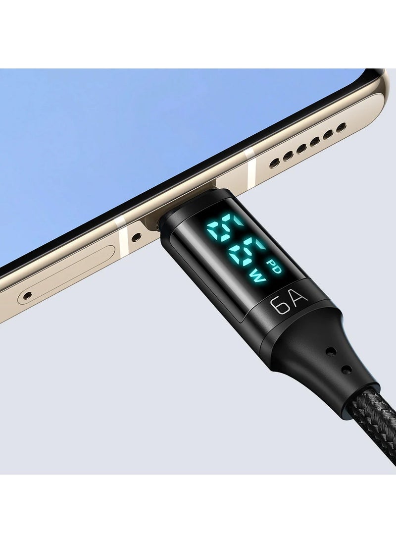 Cable Digital HD Type-c 6A Data 1.2m