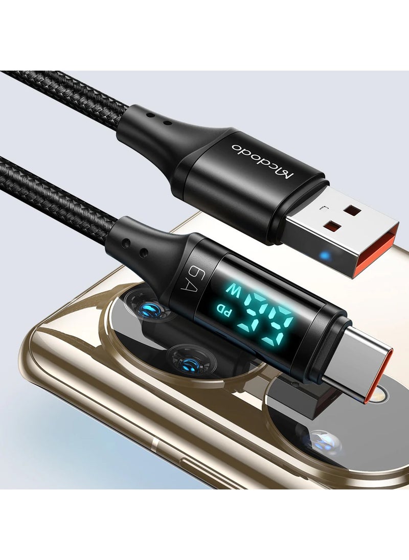 Cable Digital HD Type-c 6A Data 1.2m