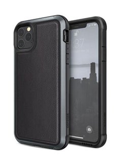 Defense Lux iP11 Pro Max BLK Leather