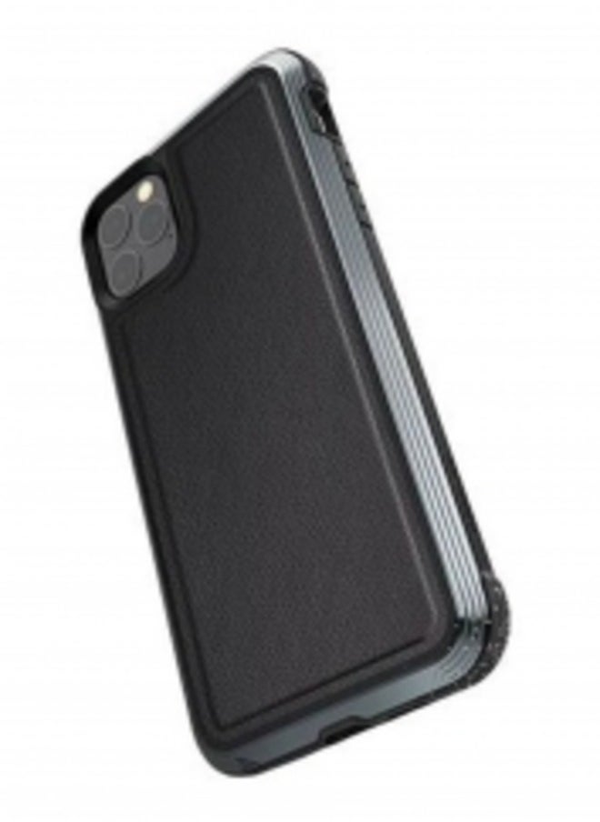 DEFENSE LUX - Defense Lux iP11 Pro Max BLK Leather - Image 1