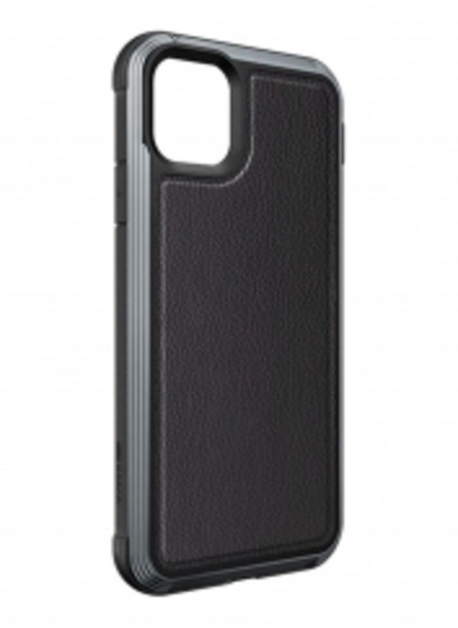 DEFENSE LUX - Defense Lux iP11 Pro Max BLK Leather - Image 1