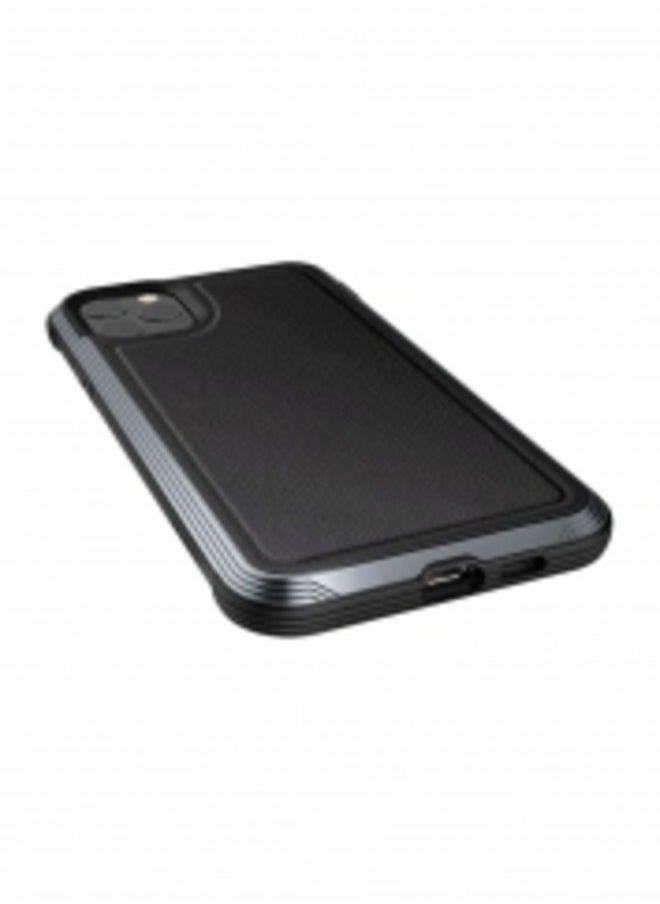 DEFENSE LUX - Defense Lux iP11 Pro Max BLK Leather - Image 1