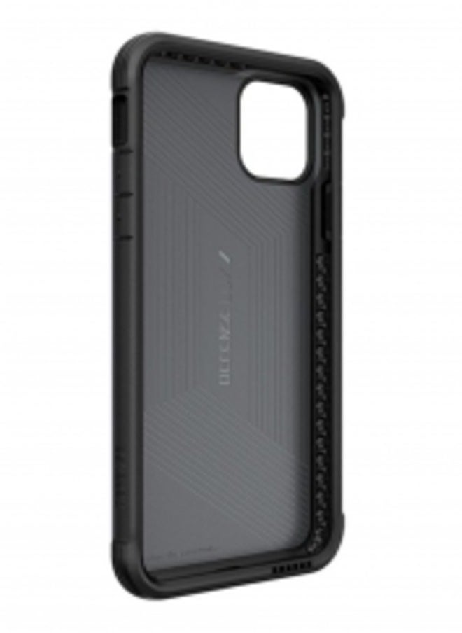 DEFENSE LUX - Defense Lux iP11 Pro Max BLK Leather - Image 1