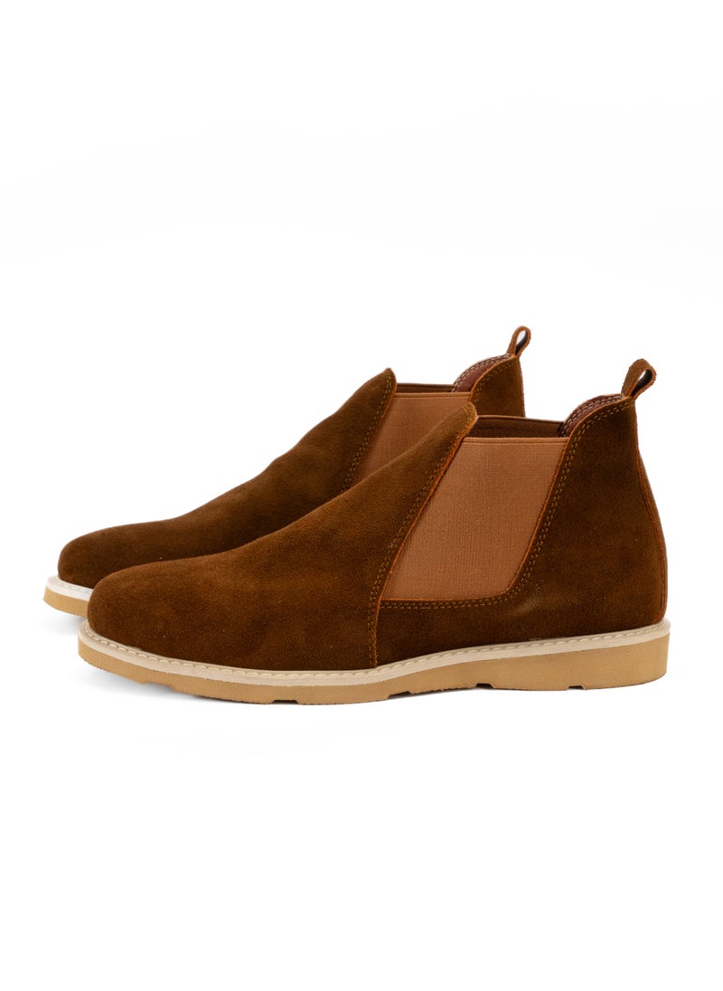 Men's suede half boot - pzsku/Z669BBBC69894F178042EZ/45/_/1720376265/472ba266-1943-4bd0-99db-b6324414407f