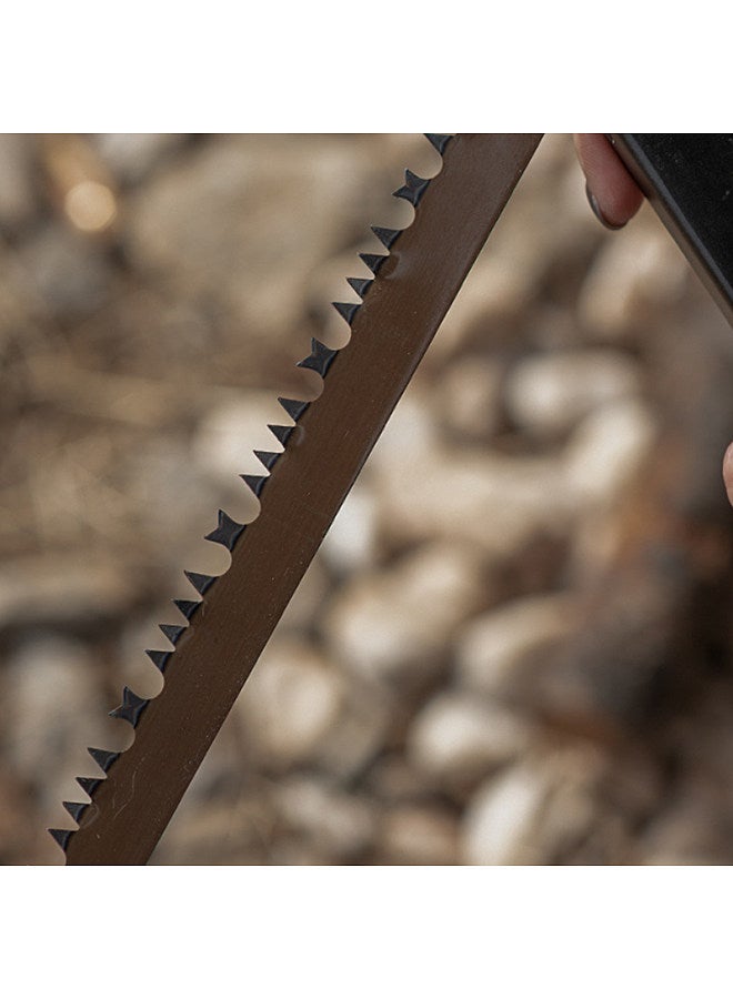 shinrtrip Folding Saw with Storage Pouch for Camping Backpacking Hiking  - Image 5