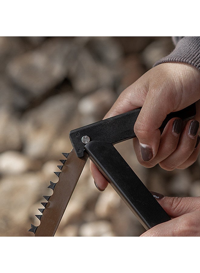 shinrtrip Folding Saw with Storage Pouch for Camping Backpacking Hiking  - Image 4