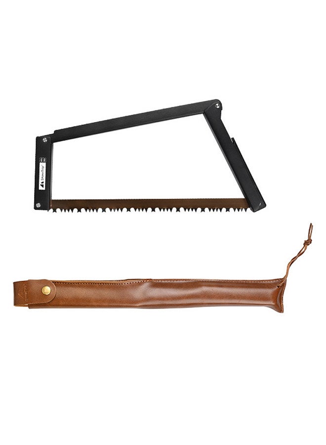 shinrtrip Folding Saw with Storage Pouch for Camping Backpacking Hiking  - Image 1