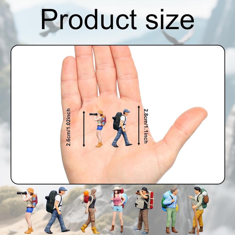 predolo 1:64 Scale Models for Miniature Landscape Features, 4pcs - Image 2
