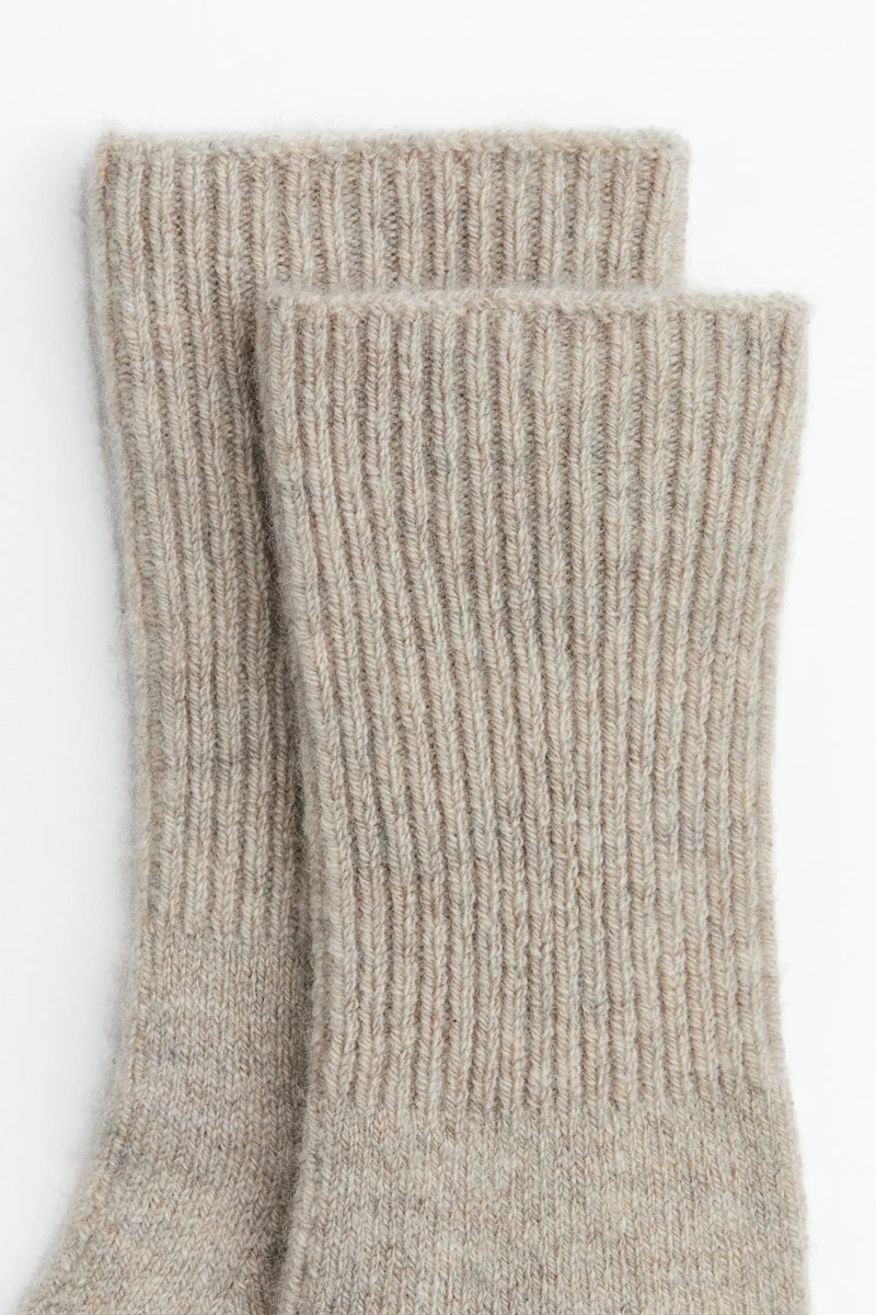 H&M Wool-blend gloves