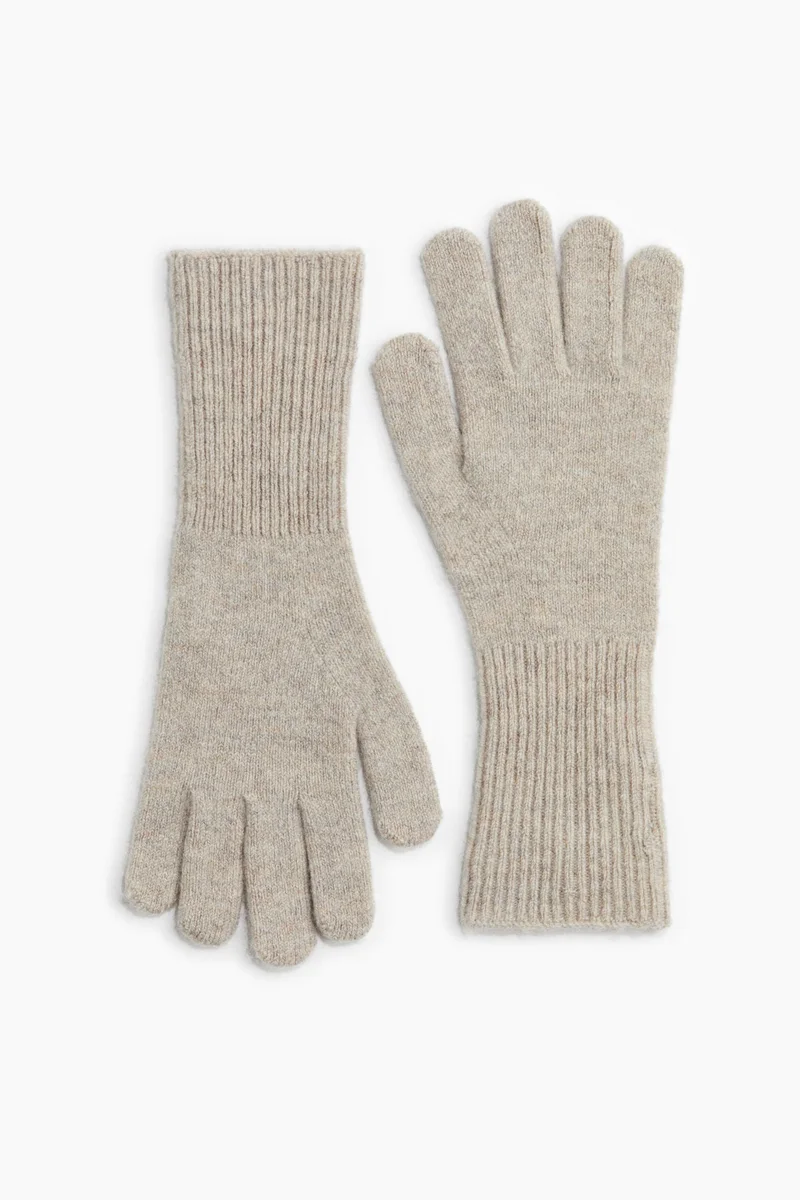 H&M Wool-blend gloves