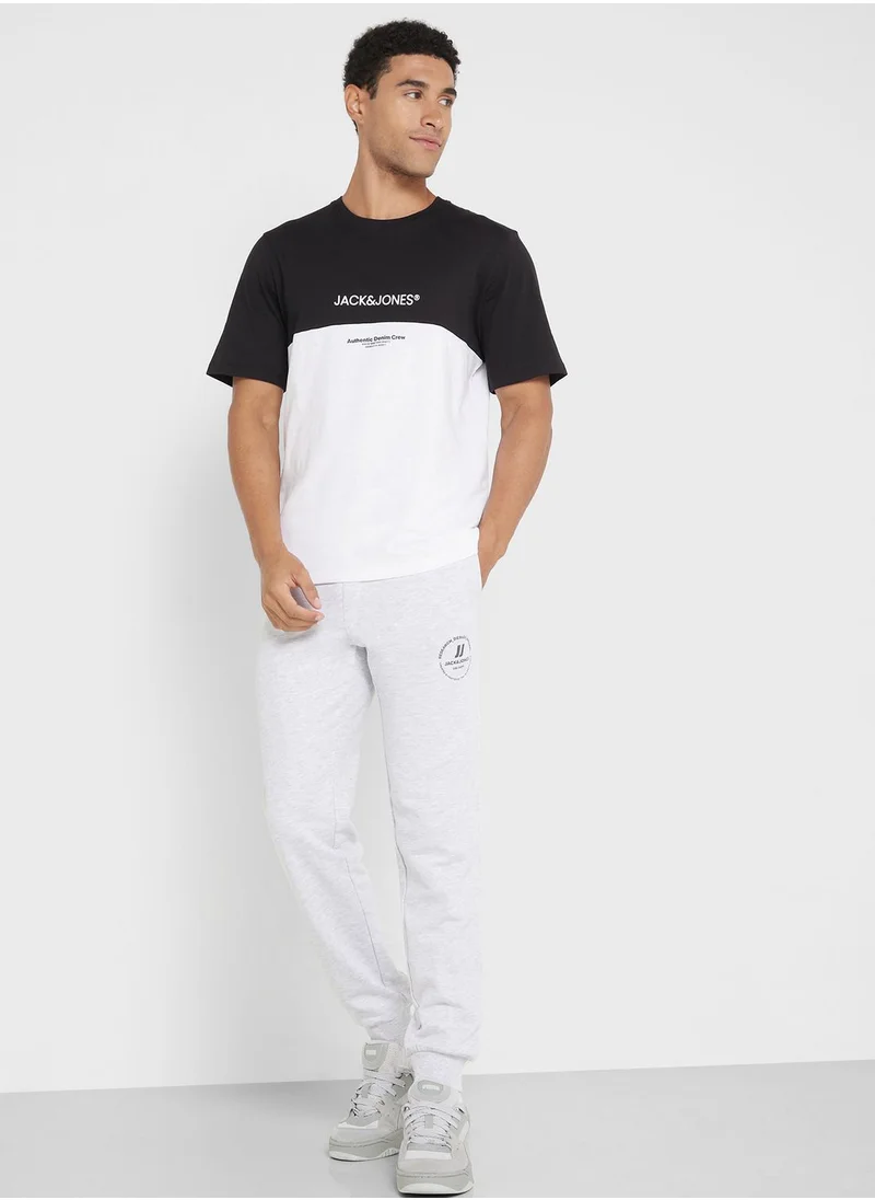 JACK & JONES Side Logo Sweatpants